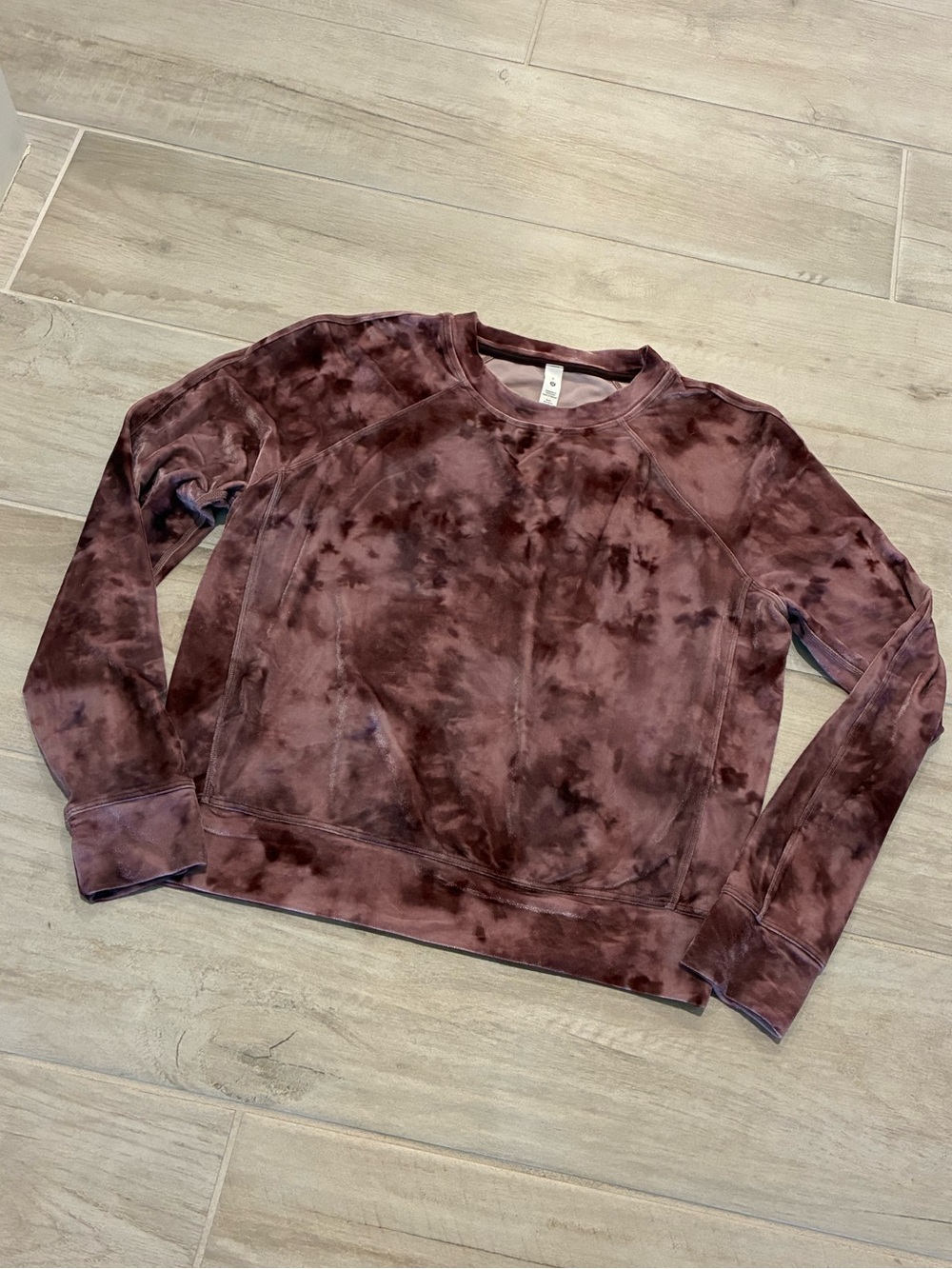 NWOT!! Lululemon Velour Warm Down Crew